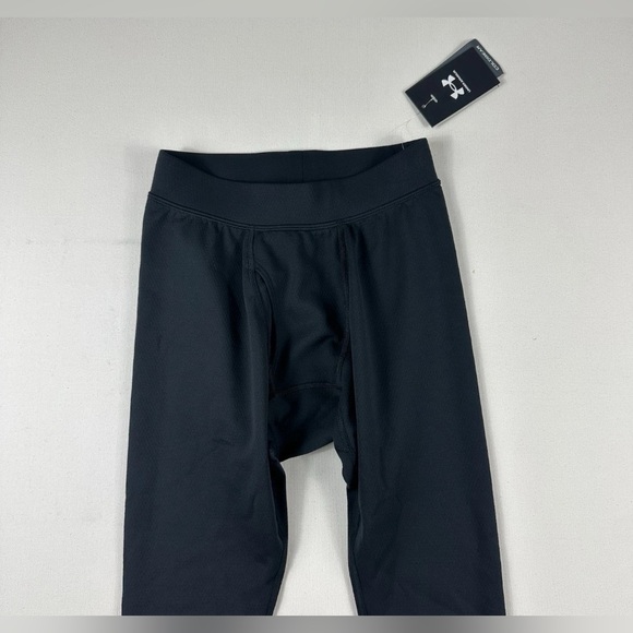 Under Armour 1343246 UA ColdGear Base 3.0 Men's BaseLayer Leggings black NWT NEW - Picture 4 of 13
